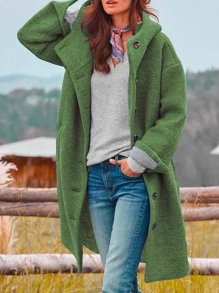 Manteau mi-saison doux