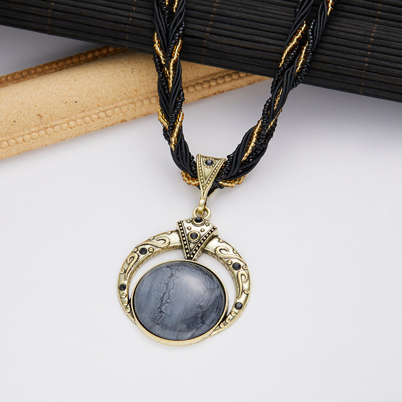 LUNA | Collier pendentif bohème