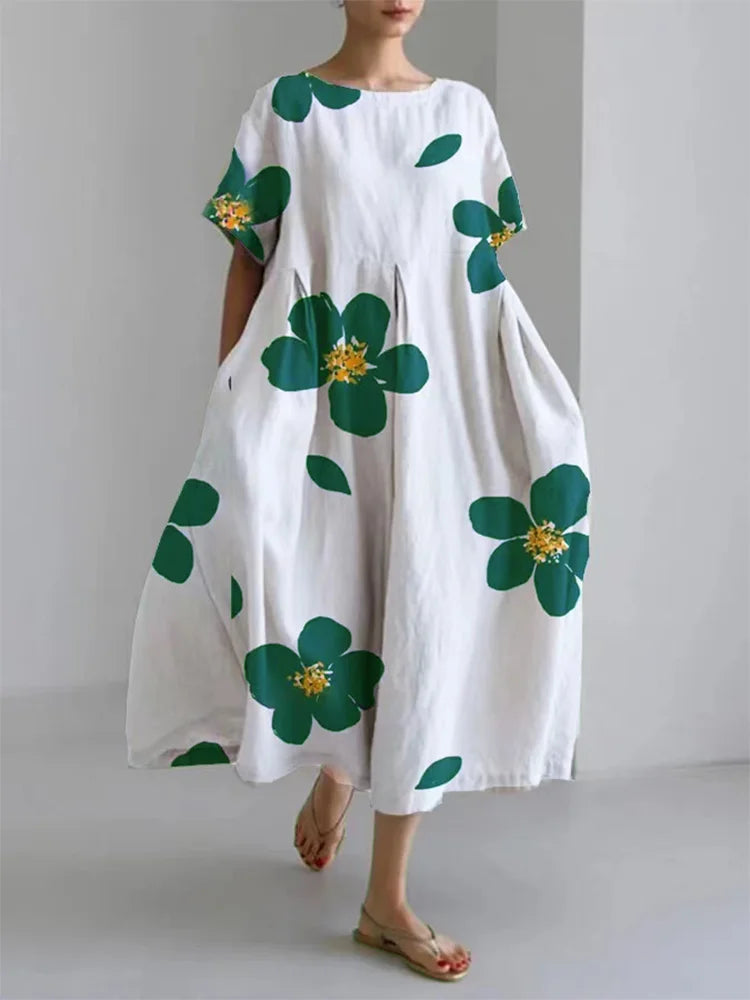 Novi | Robe d'été à imprimé floral