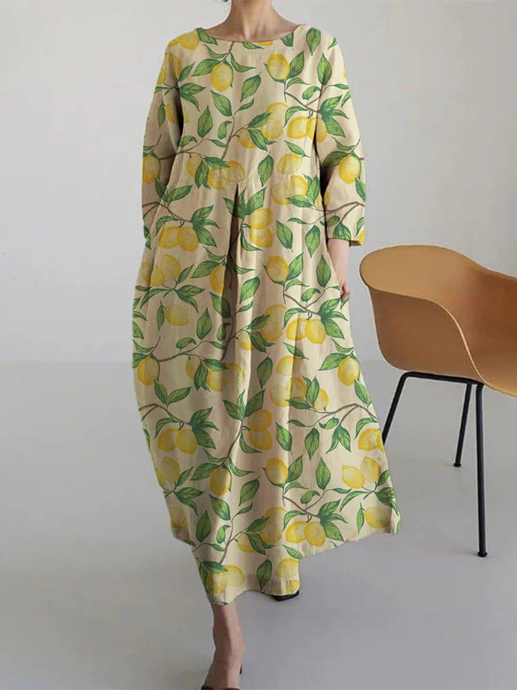 Joyce | Robe d'été à imprimé floral
