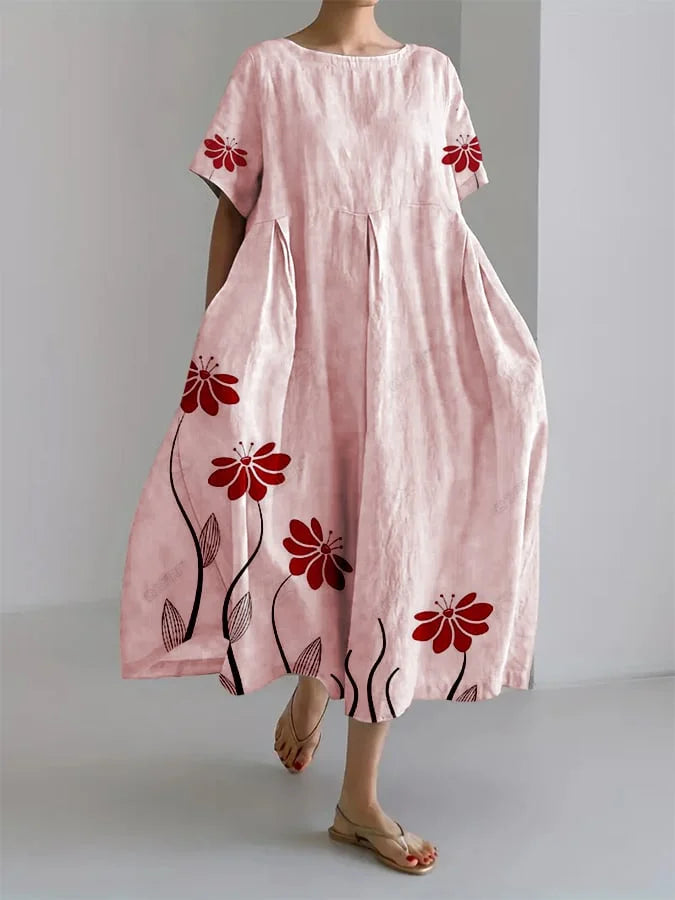 Sabi | Robe d'été à imprimé floral