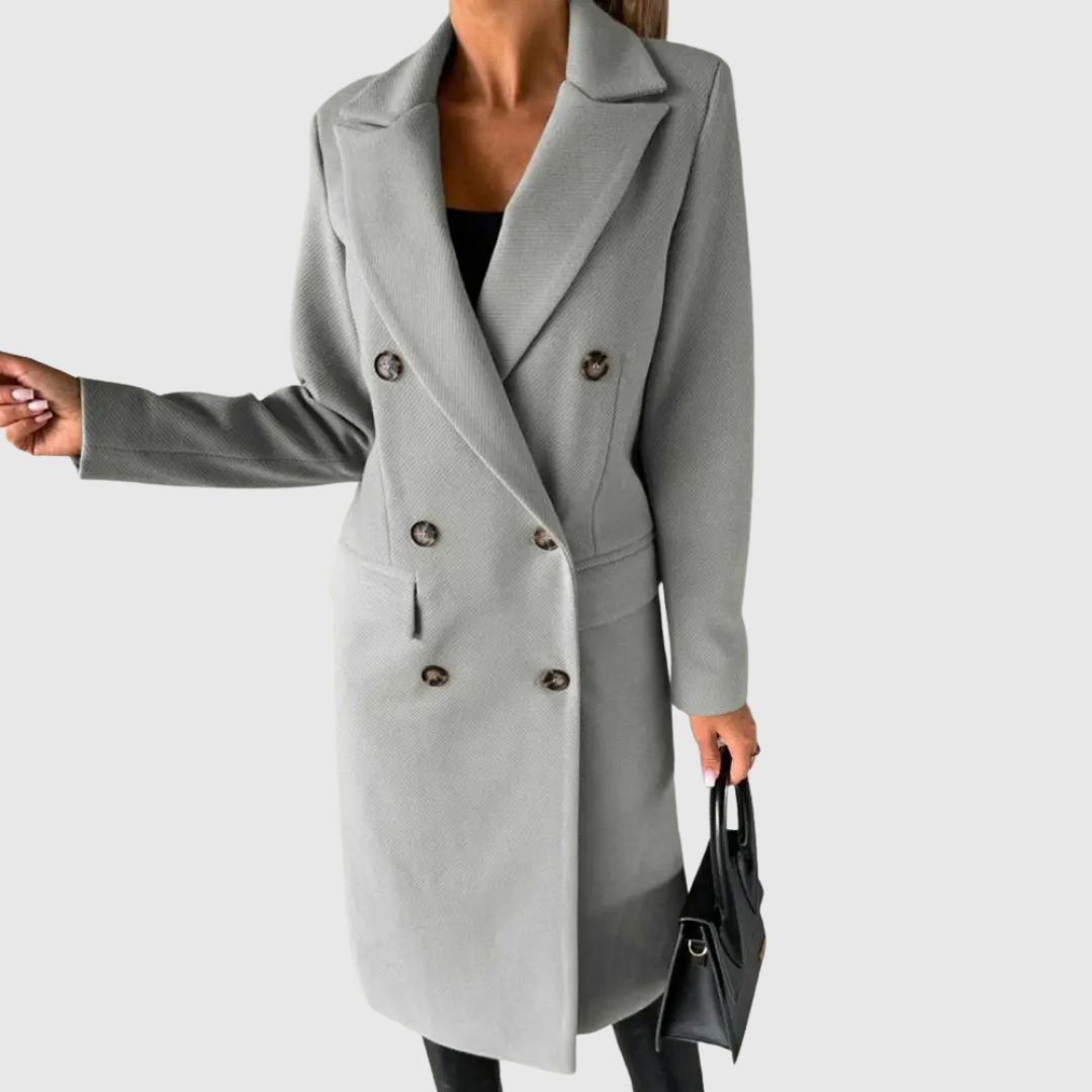 Manteau d'hiver chaud classique