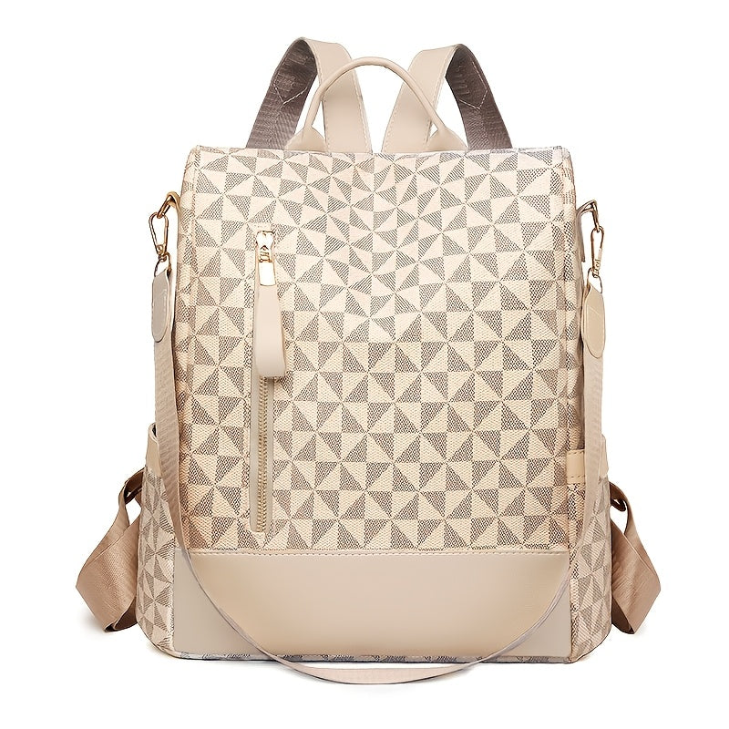 PASQUALINA | Sac à dos antivol convertible