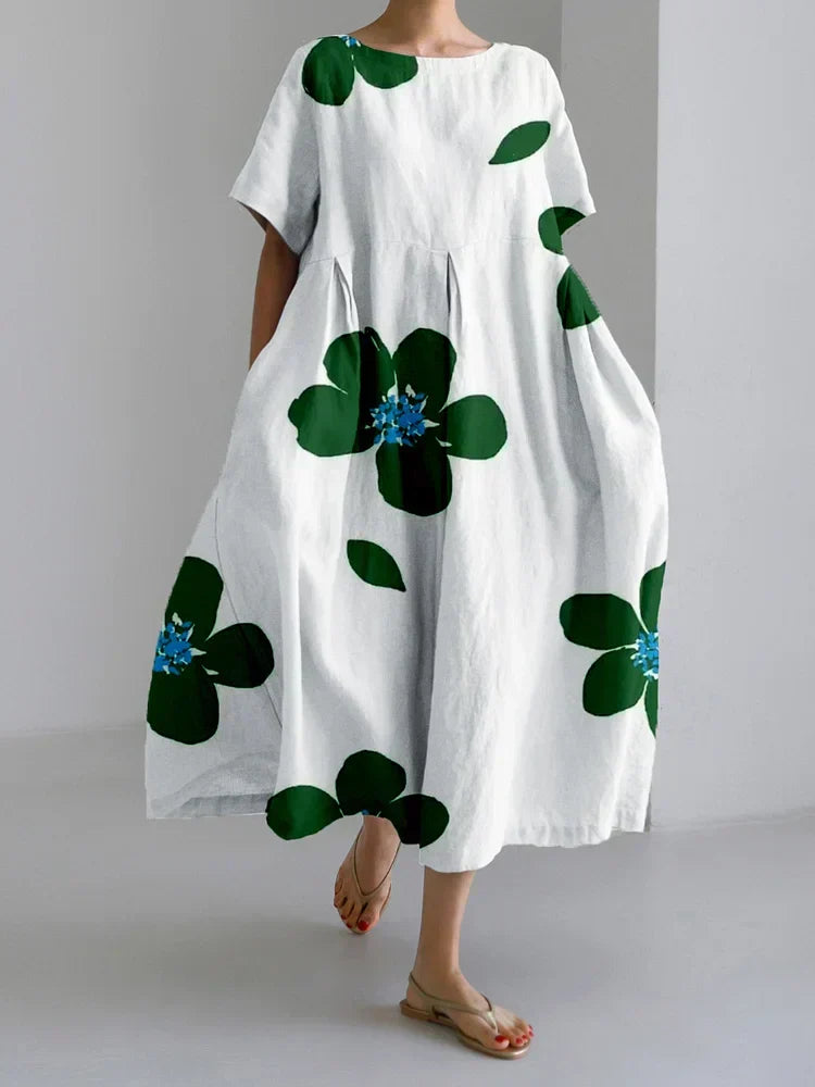 Novi | Robe d'été à imprimé floral