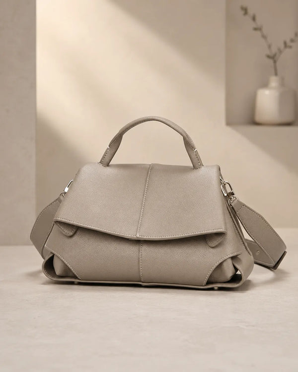 Vivienne | Sac Cartable à Pli Sculptural