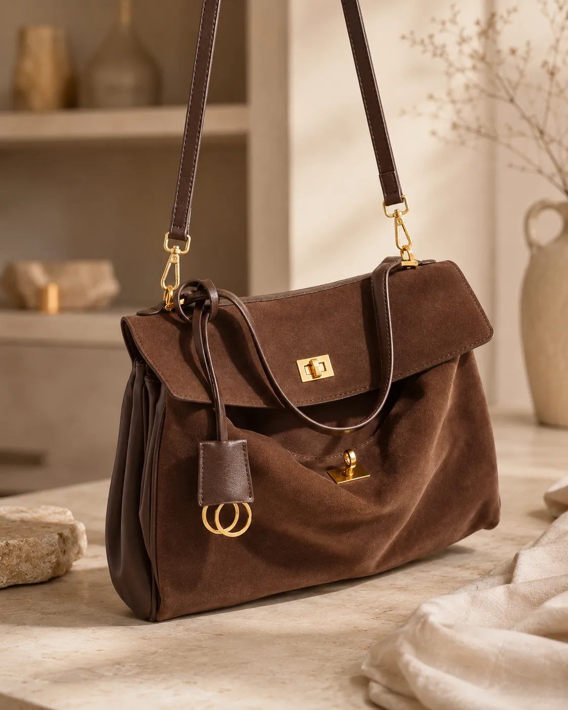 Marielle | Sac Épaule Raffiné