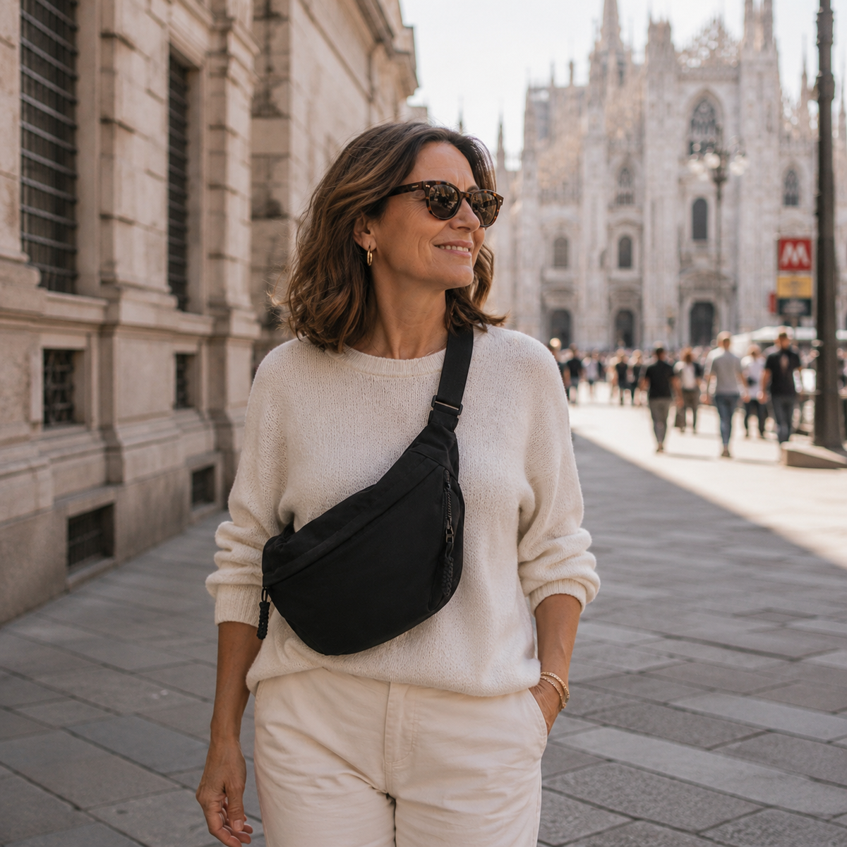STELLA | Sac porté épaule antivol