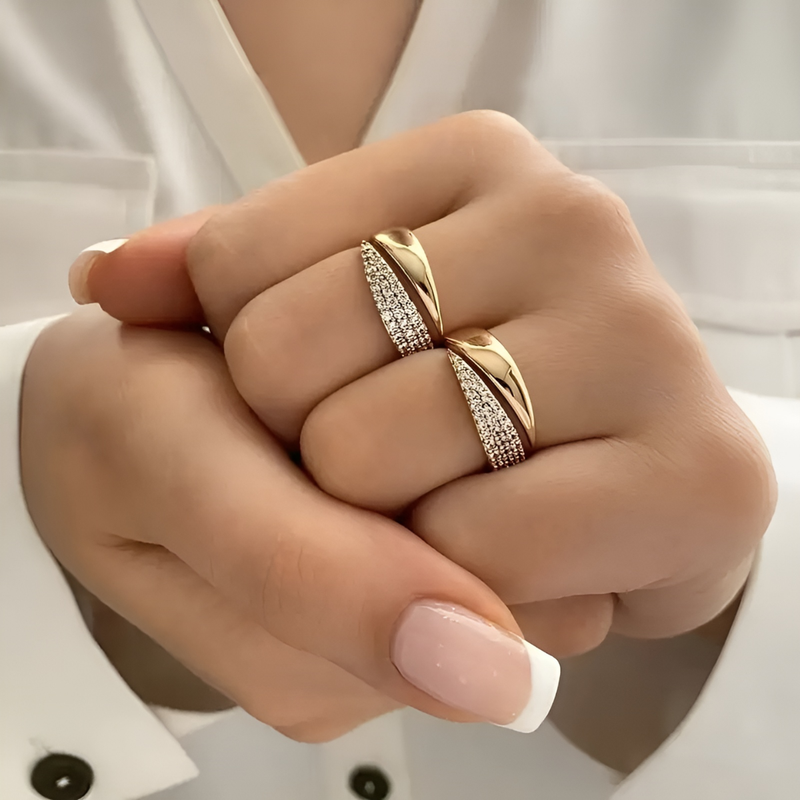 ÉLODIE | Bague élégante, confort intemporel