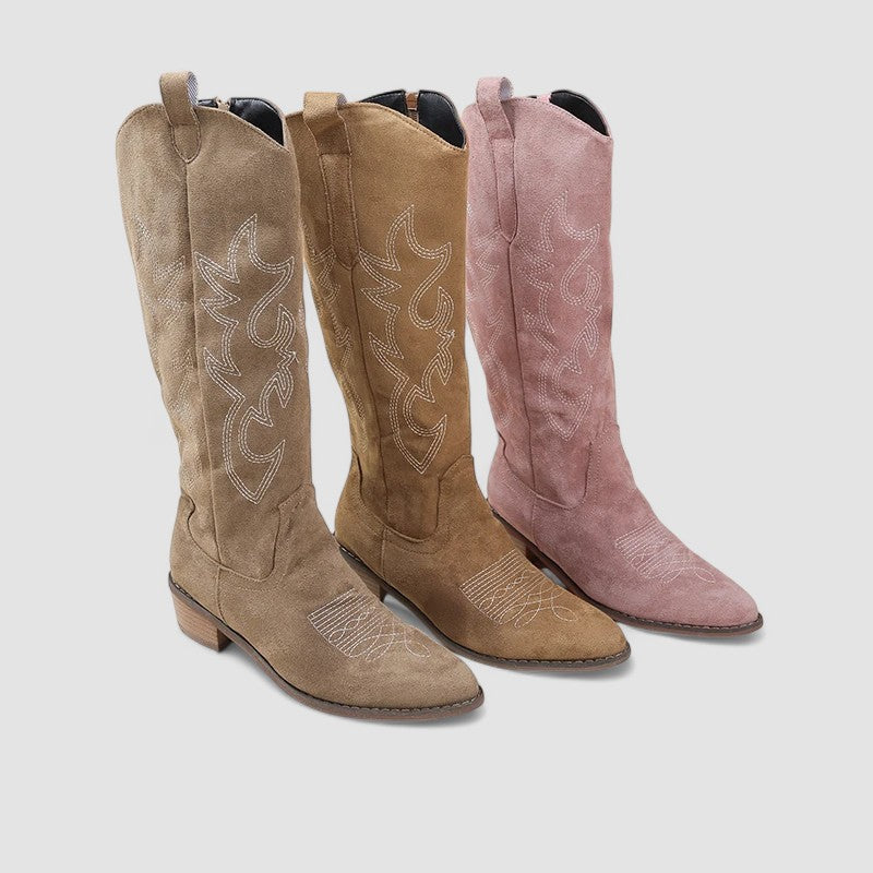 Clara - Bottes western orthopédiques