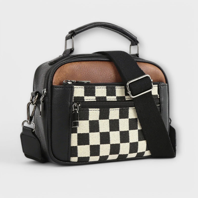 MARÍA | Sac à carreaux