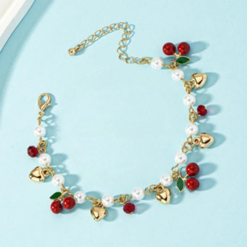 Bracelet de perles Blossom