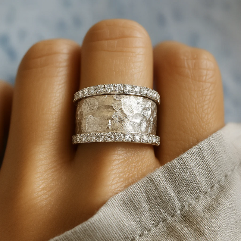 SOLÈNE | Bague élégance festive pour chaque look