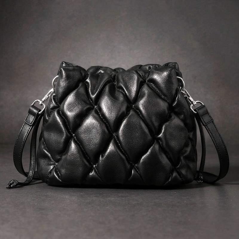 Mini sac bandoulière coussin Bianca
