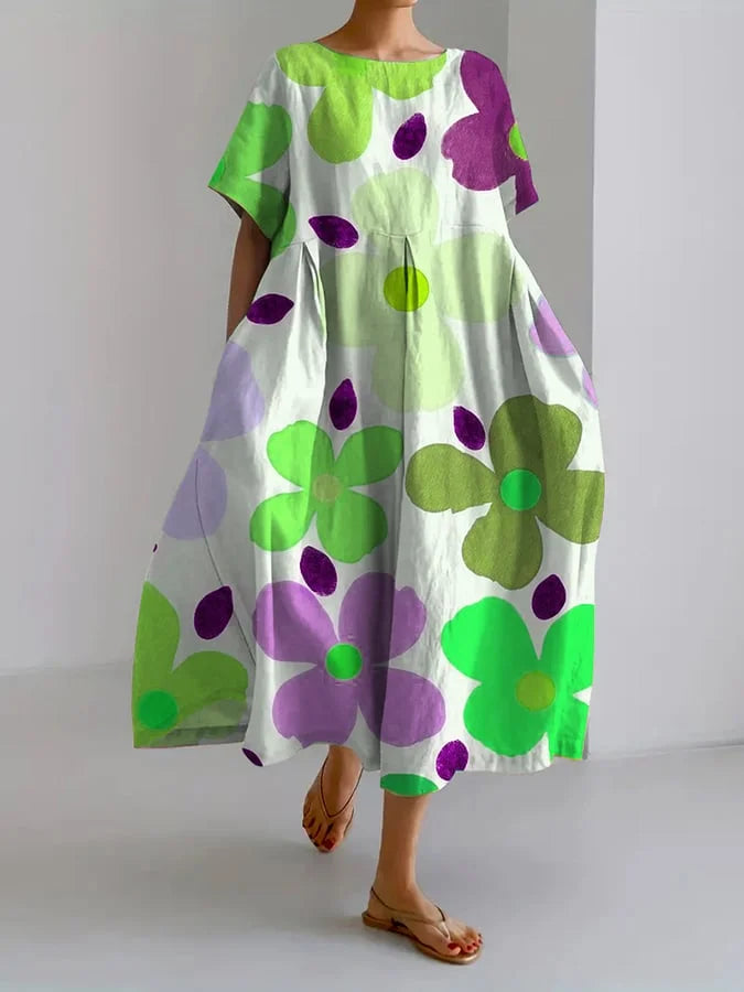 Eli | Robe d'été à imprimé floral