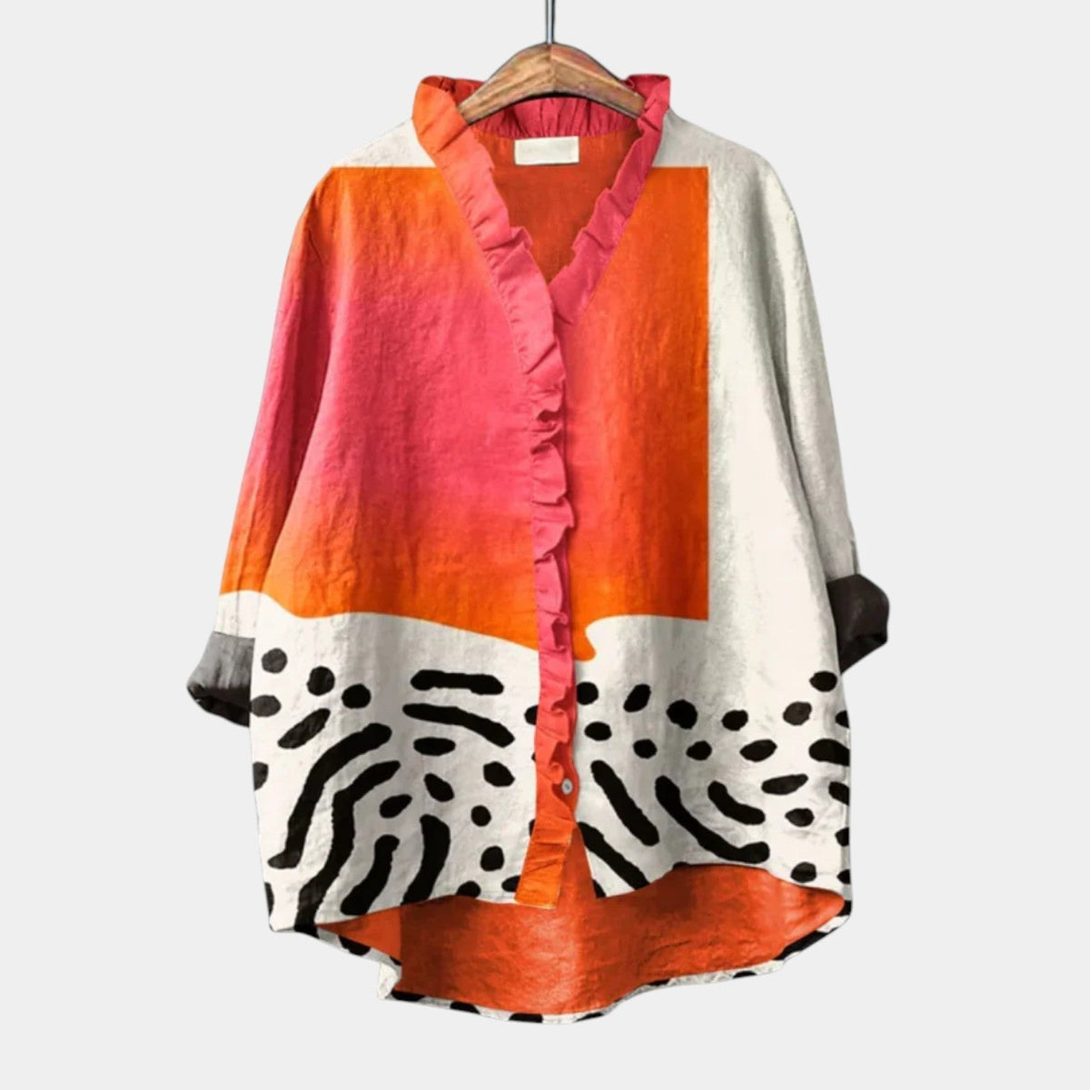 Blouse d'Été Confort Élégant AUGUSTA