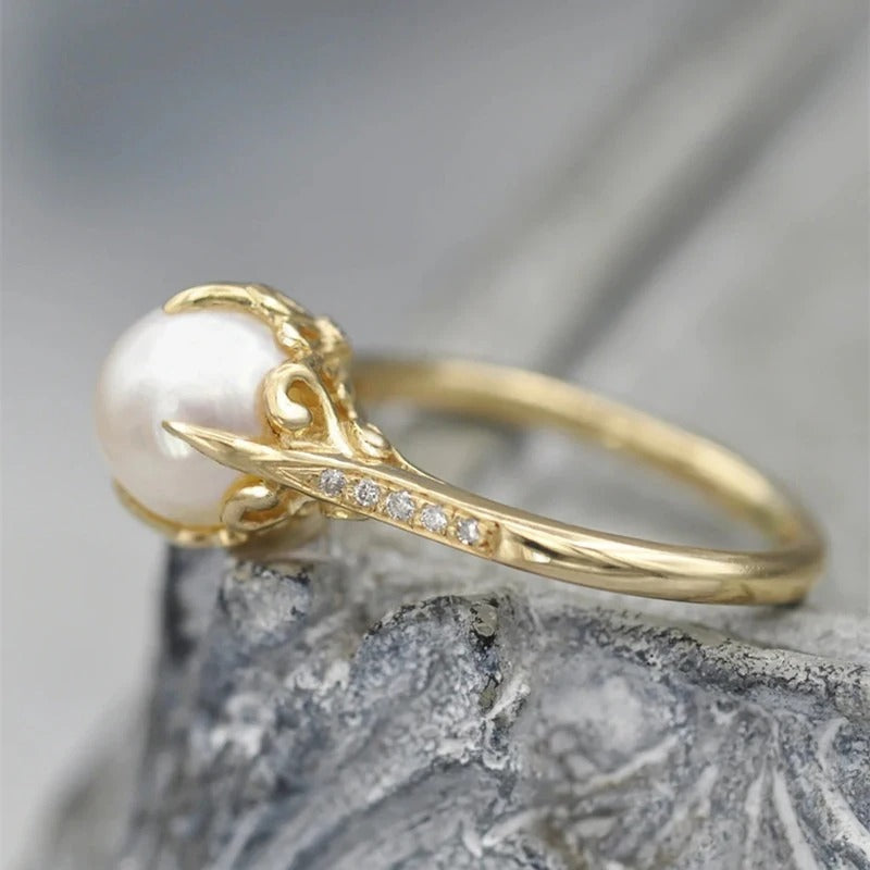 SOLINE | Bague élégance délicate au quotidien
