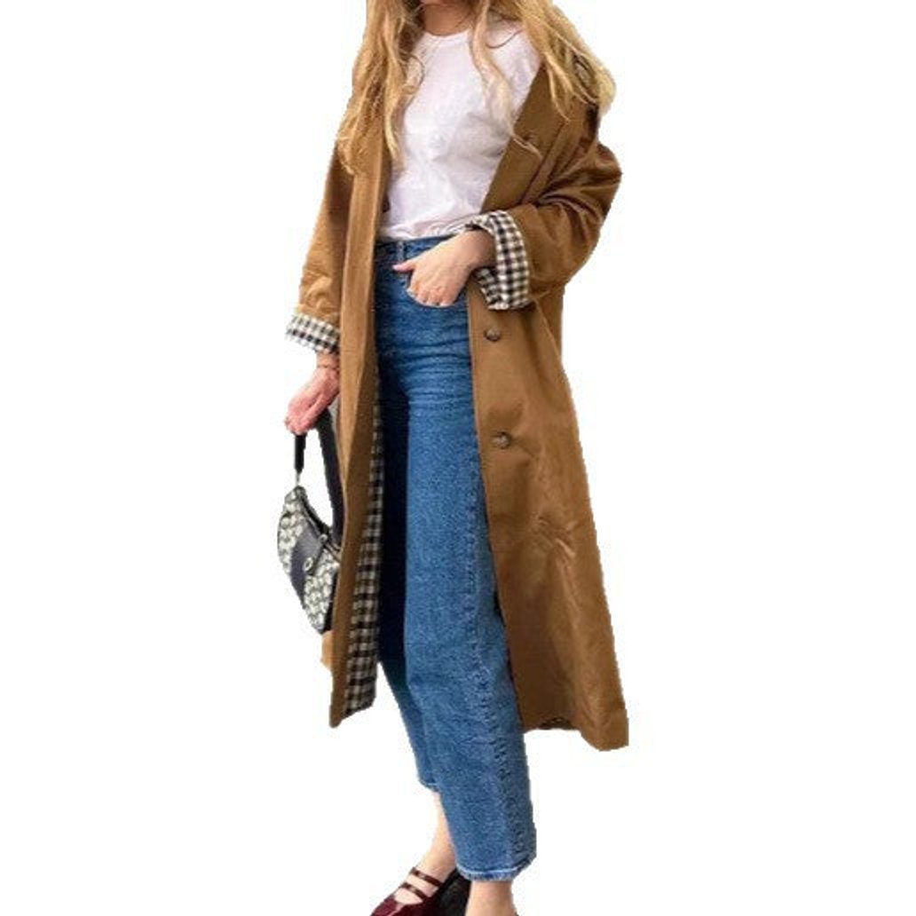 Lucia | Long trench oversize raffiné