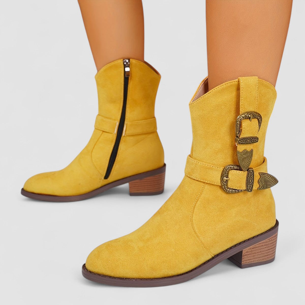 Rosa - Bottes western orthopédiques