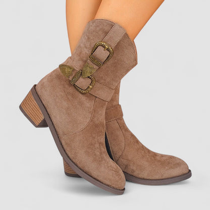 Rosa - Bottes western orthopédiques