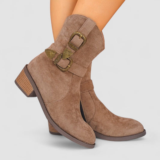 Rosa - Bottes western orthopédiques
