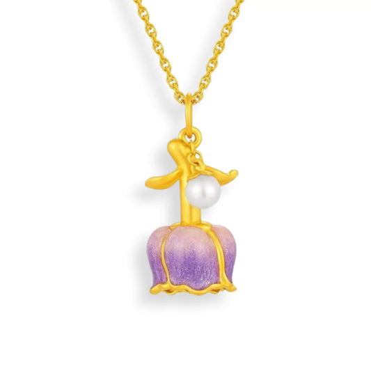 AURORA | Collier fleur de l'amour