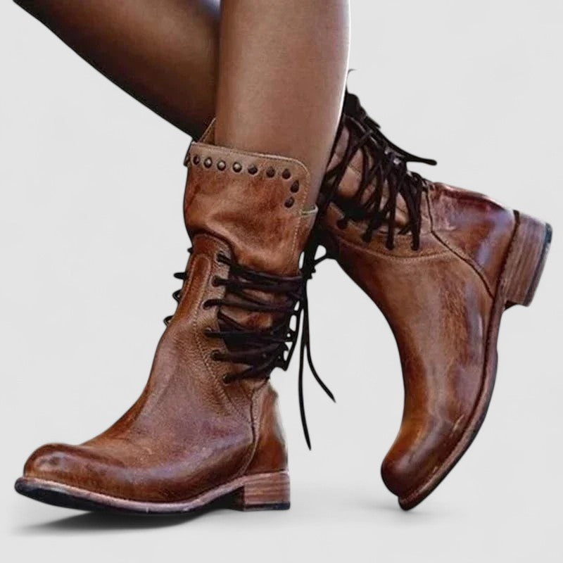 Mae – Bottes western orthopédiques