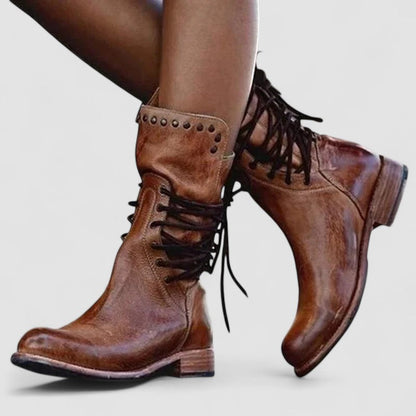 Mae – Bottes western orthopédiques