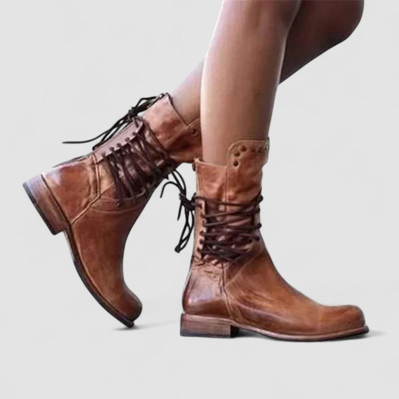 Mae – Bottes western orthopédiques