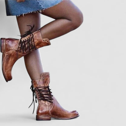 Mae – Bottes western orthopédiques