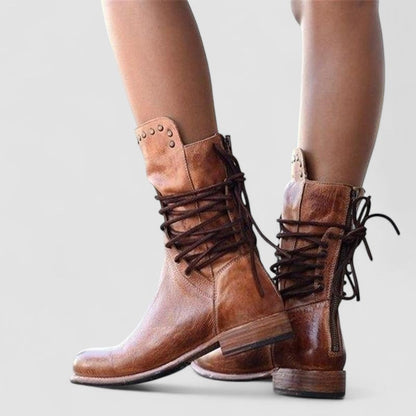 Mae – Bottes western orthopédiques
