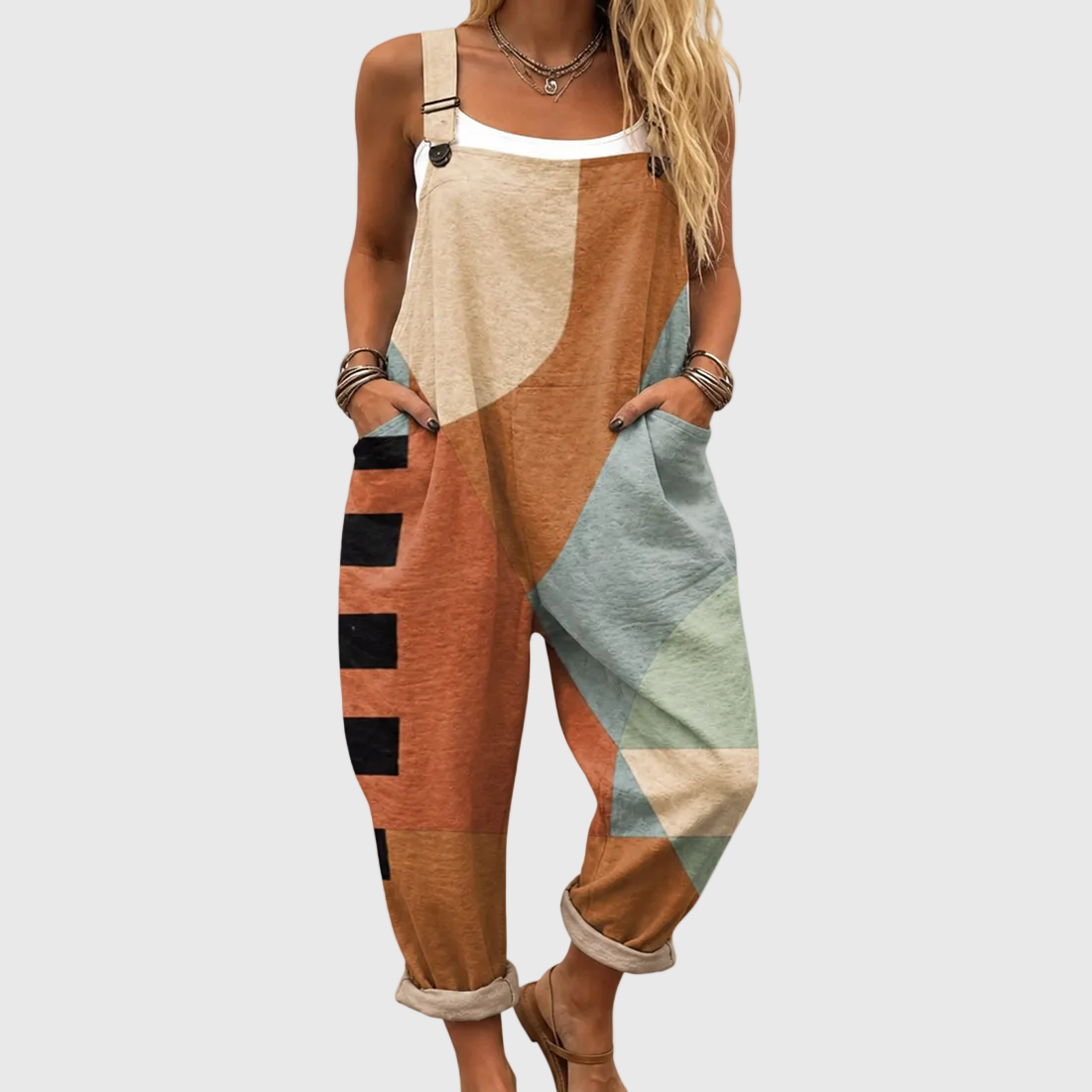 Combinaison patchwork moderne