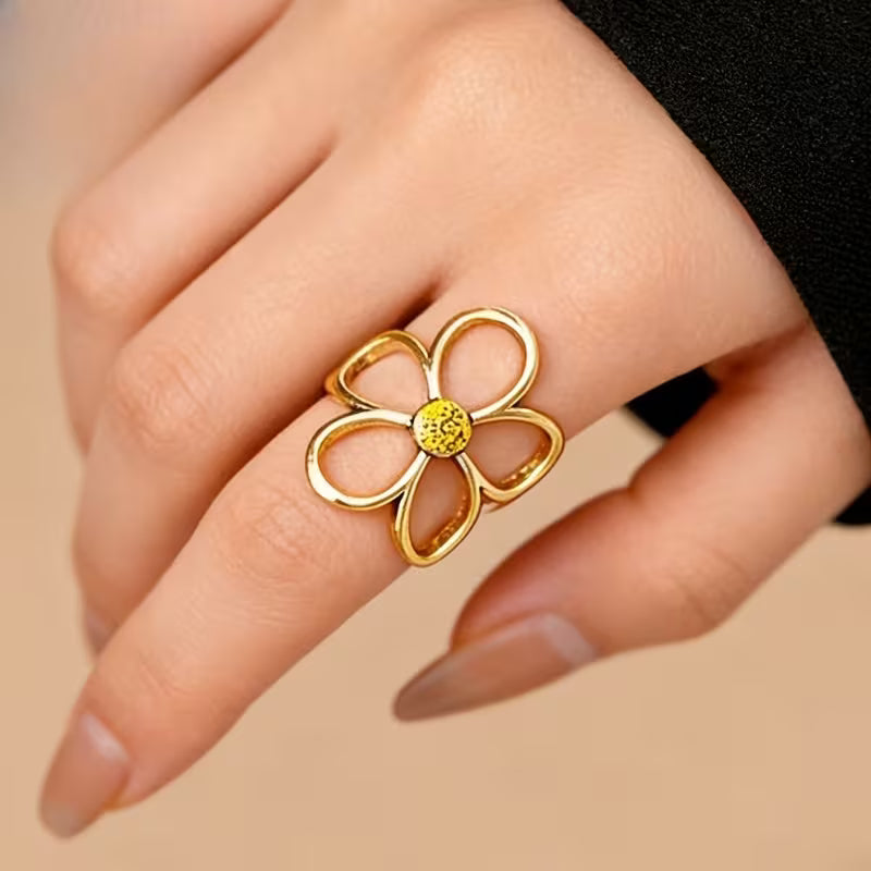 Bague marguerite