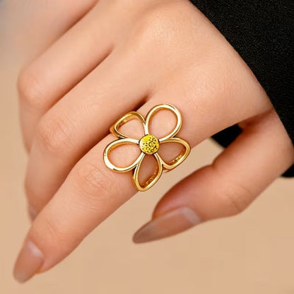 Bague marguerite
