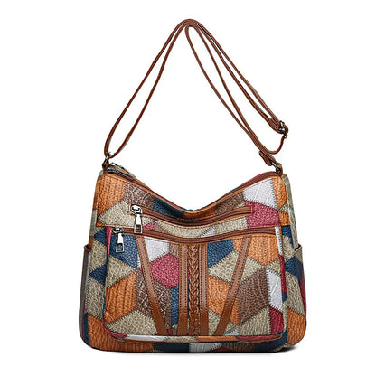 NELLA | Sac patchwork