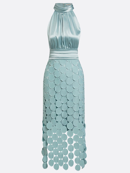 Celine | Robe midi élégante pour cérémonies