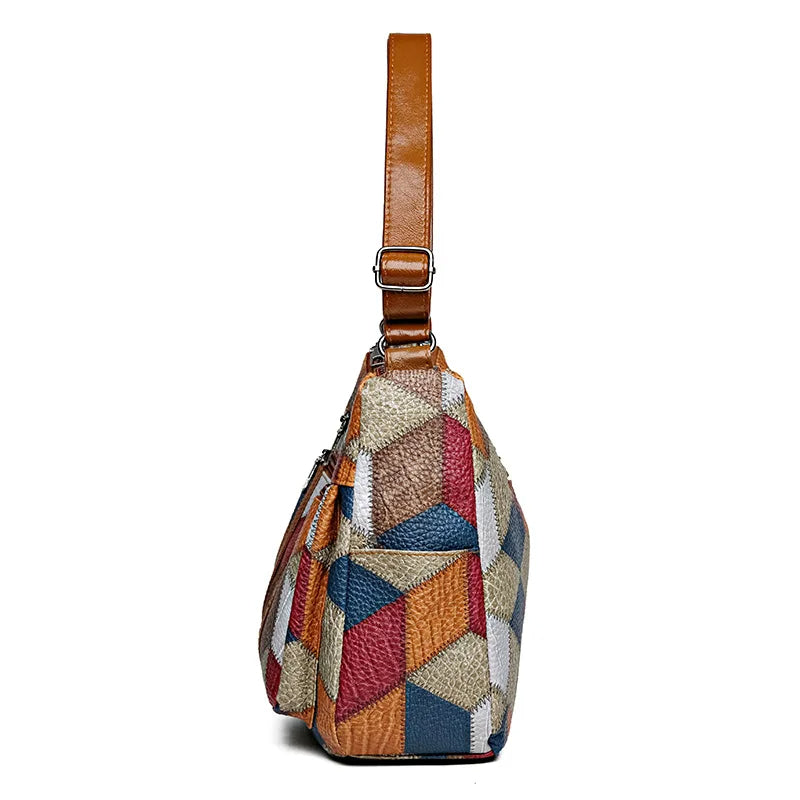 NELLA | Sac patchwork