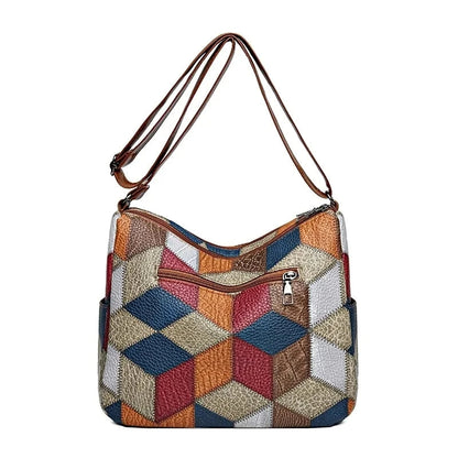 NELLA | Sac patchwork