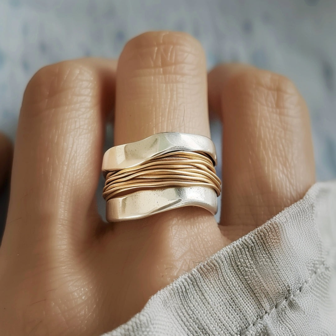 AURIANE | Bague élégance discrète pour chaque look