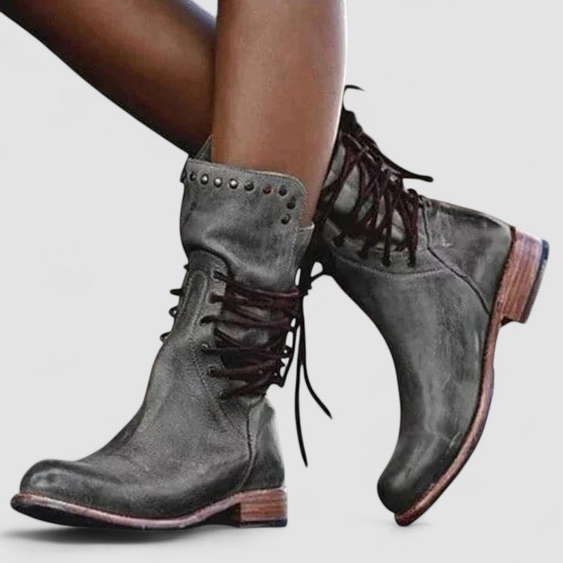 Mae – Bottes western orthopédiques