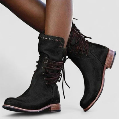 Mae – Bottes western orthopédiques