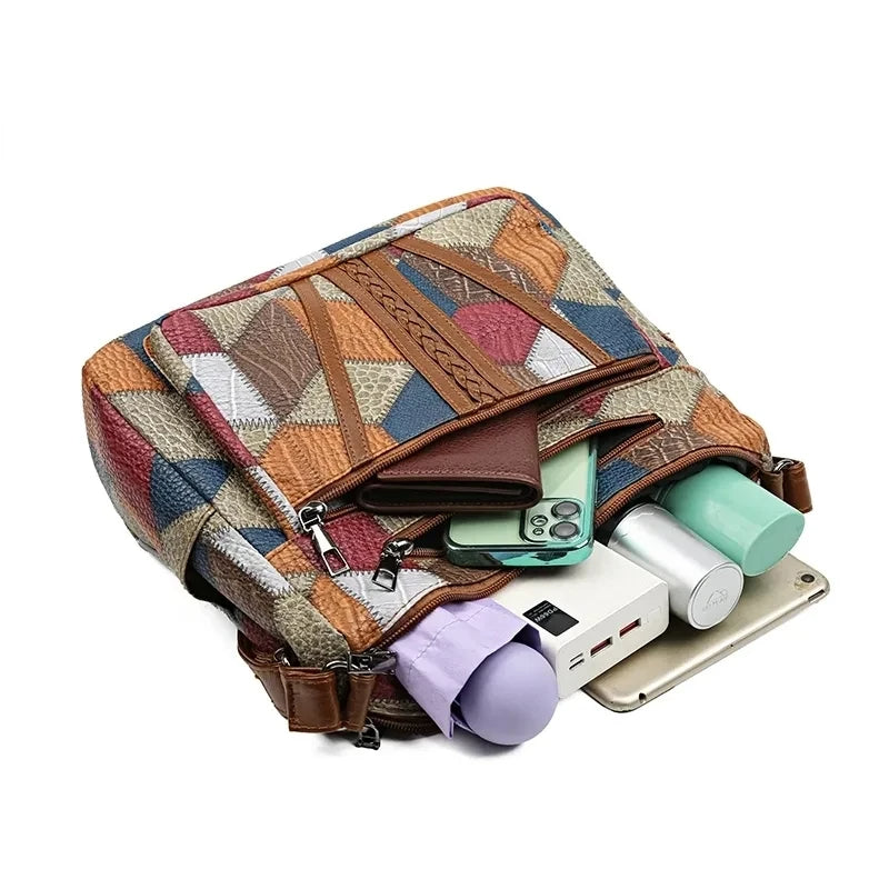 NELLA | Sac patchwork