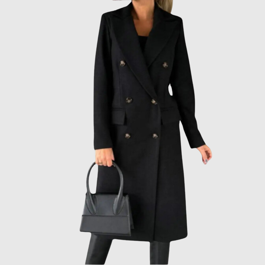 Manteau d'hiver chaud classique