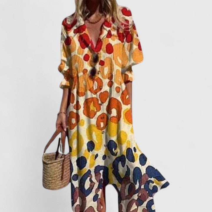 Viona | Robe boho élégante