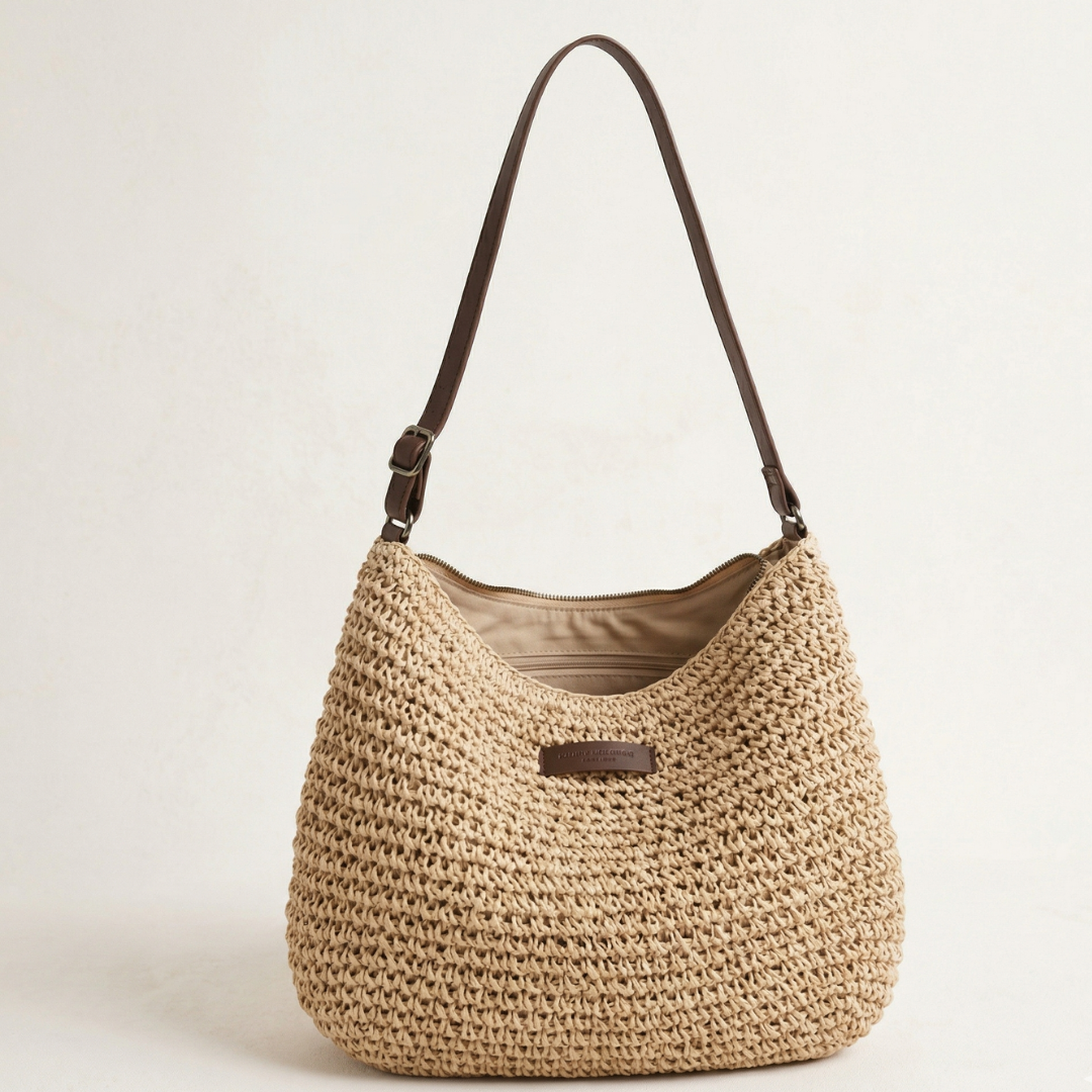 SIMONA | Sac tressé élégant