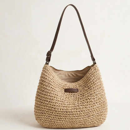 SIMONA | Sac tressé élégant