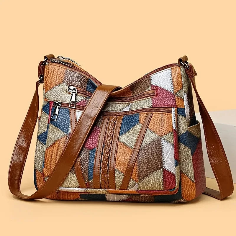 NELLA | Sac patchwork