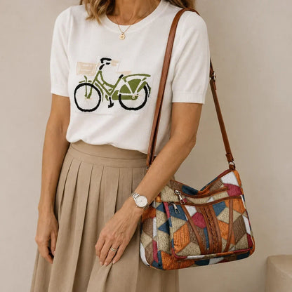 NELLA | Sac patchwork