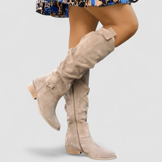 Nora - Bottes western orthopédiques