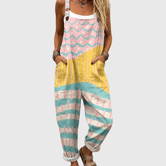 Combinaison douce pastel multicolore