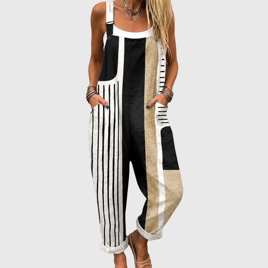 Combinaison patchwork moderne confort